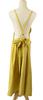 Friends Hill Long Apron Light Wind Yellow
