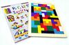 Quebra-cabeça de Madeira Tetris Blocos Jogo de Lógica Montessori Eco 40 Peças
