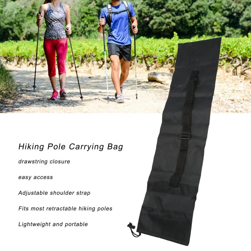 Ongwan Tent Pole Storage Bag Tent Pole Case Oxford Cloth