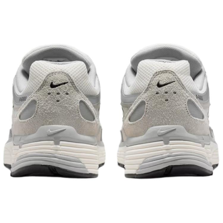 Nike P-6000 Light Bone Men Sneakers White Pale-Ivory Black IU7549-072