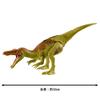 Mattel JURASSIC WORLD Actionfigur Baryonyx Jahre alt und GWD12 Braun (Limbo) [Gesamtlänge 30cm] [4 oben]