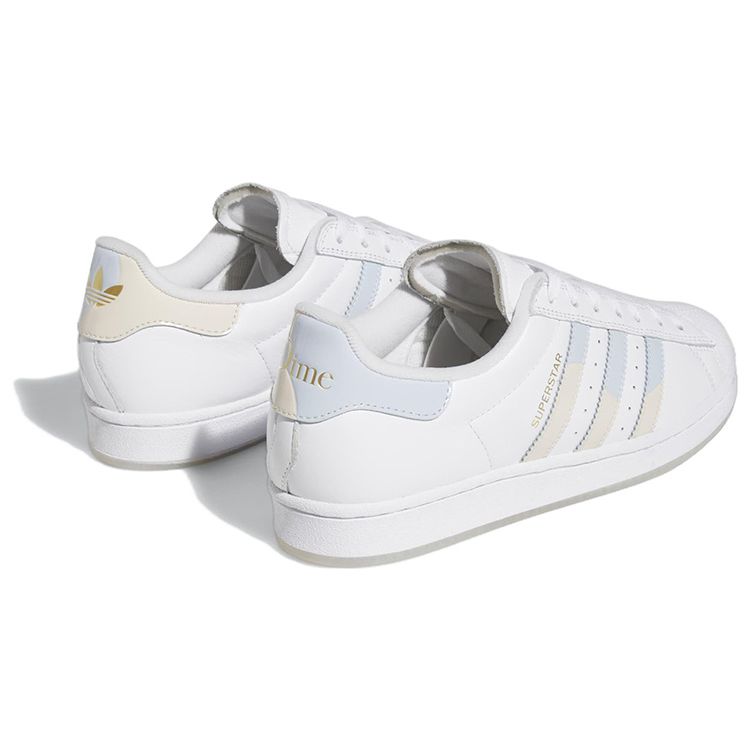Dime x adidas Superstar ADV White Halo Blue Men Sneakers Cloud-White Wonder-White FZ6002