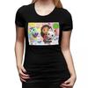 Gabby's Dollhouse Nordycki Kot Gabby Pandy Łapki Koszulka Damska z Okrągłym Dekoltem Streetwear Koszulki Damskie Krótkie Letnie Ubrania Top
