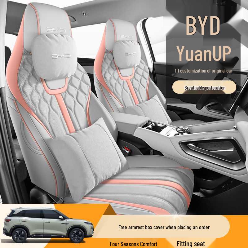 BYD Yuan UP Całoroczne Pokrowce na Fotele z Pełnym Otoczeniem