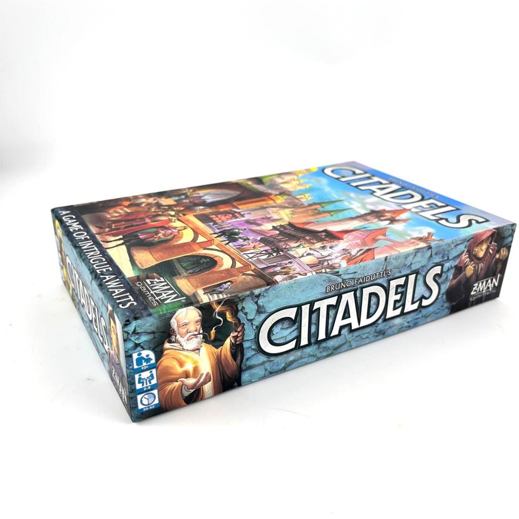 Engelsk versjon Citadels Revidert utgave brettspill