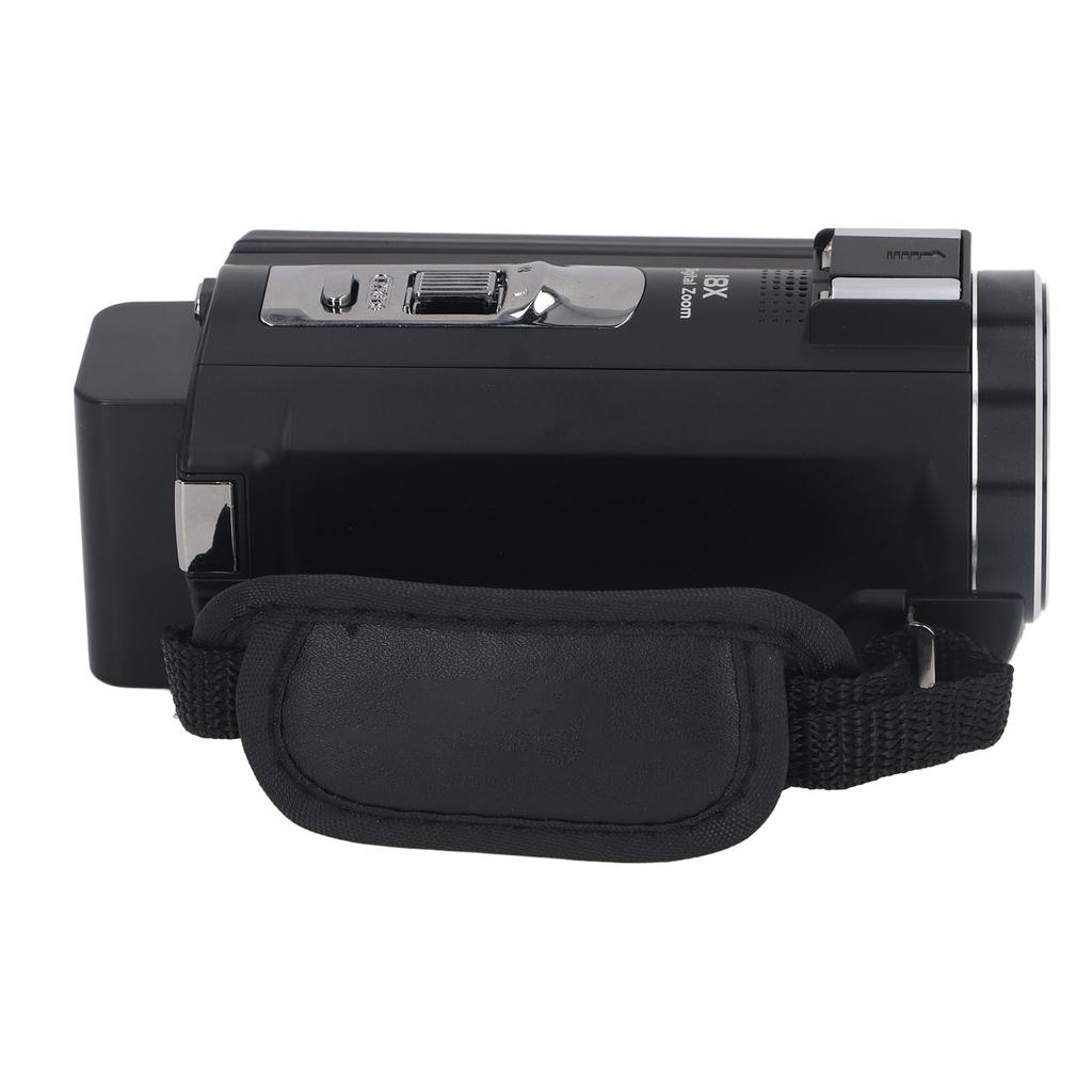 Digital Camcorder 5K 56MP Anti Shake 18X Zoom IR Night Vision with 3 Inch IPS Touch Screen Fill