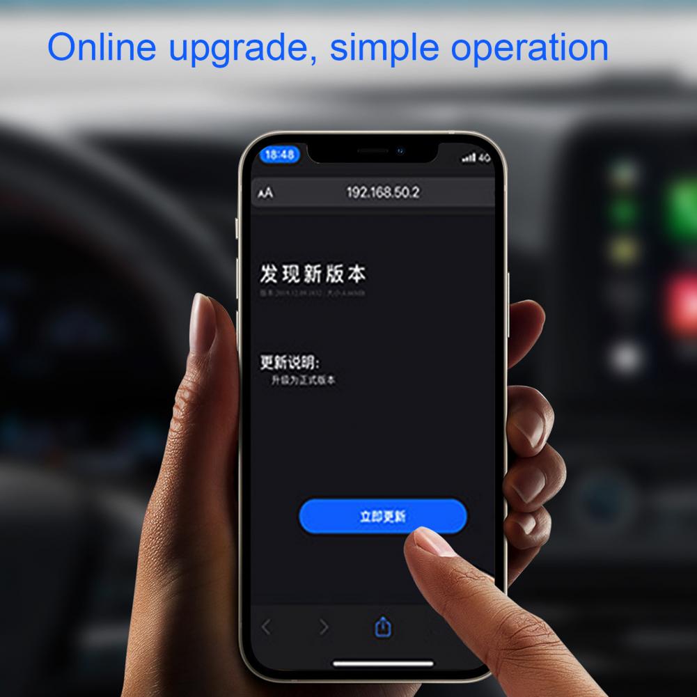 Easy Setup for Wireless Adapter Wireless Adapter for Android with Usb Type-c Interface Plug Play Conversion from for Adapter