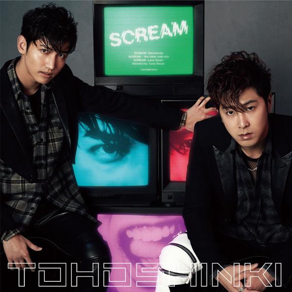 

CD TOHOSHINKI - SCREAM AVCK79154 Avex Trax 2013 Япония ObiRock Б/У