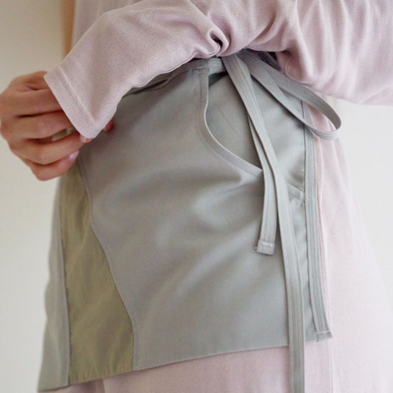 CHAMASPORTSLAB CSL_Mipa Apron_Mineral Gray