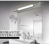 Éclairage de salle de bain LED étanche avec PVC et aluminium à haute transmission