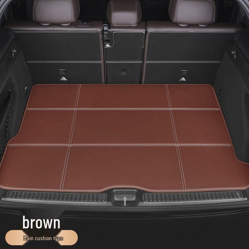 Full Coverage Trunk Mat 212T01 - Interior Car Modification Accessory 212T01