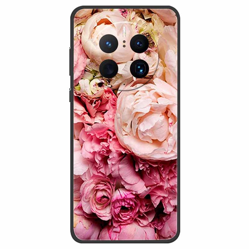 For Huawei Mate 50 Pro Case Cover Soft TPU Funda Painted Cases For Huawei Mate 50 Pro Cover Silicone Mate50 Pro 50Pro 6.74 Coque