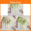 Artificial Green Plant Wall Hanging For Wedding Decorations And Photography Props