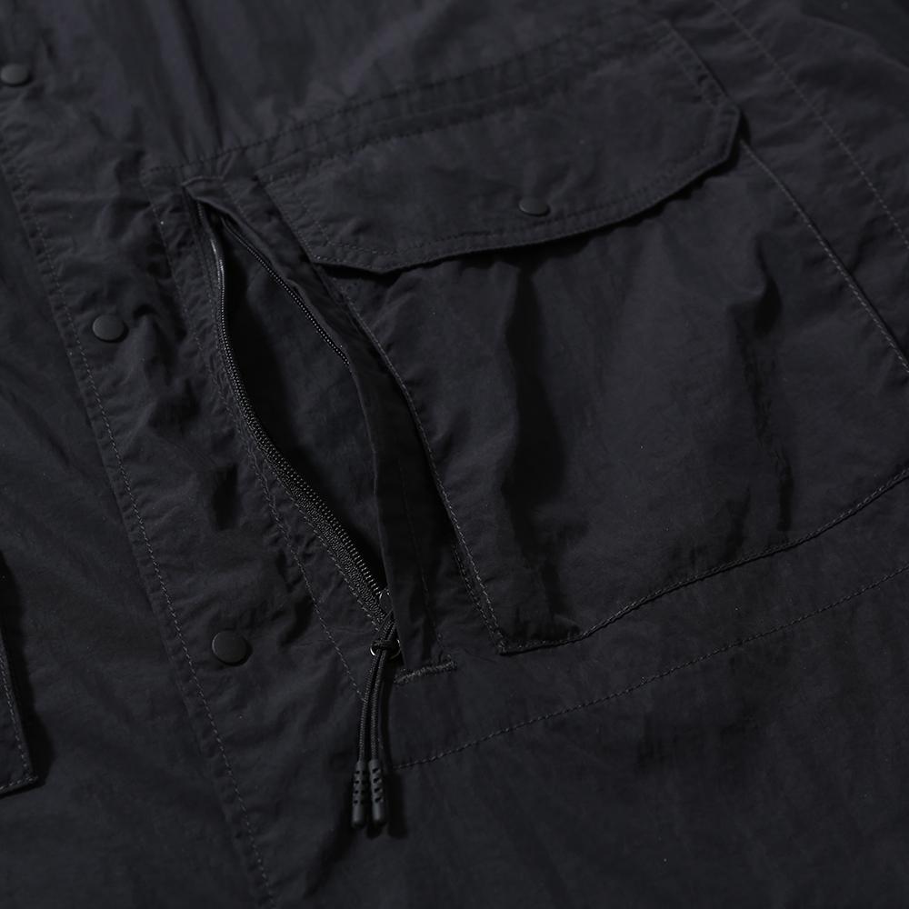 MOIF [Ss25] Hiker Half Shirt / Black