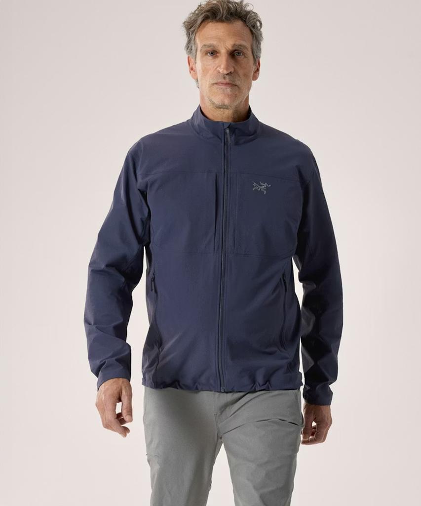 Arcteryx Gamma Jacket Men'S - Black Sapphire / Ajqsm09908