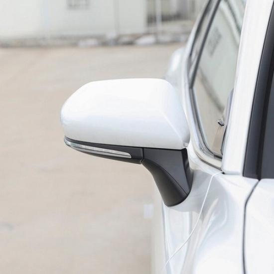 For Toyota Camry 2018-2023 Right Passenger Side Rearview Mirror Cap Cover White