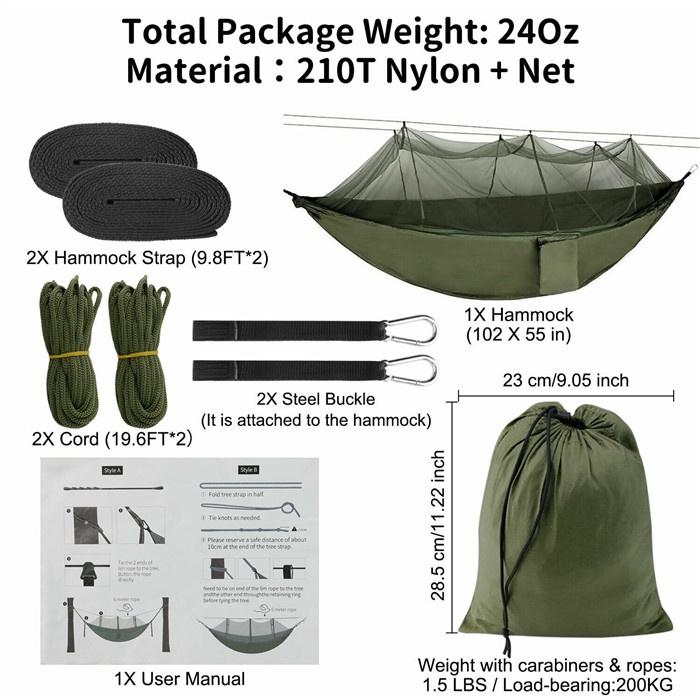 lightweight backpacking hammock