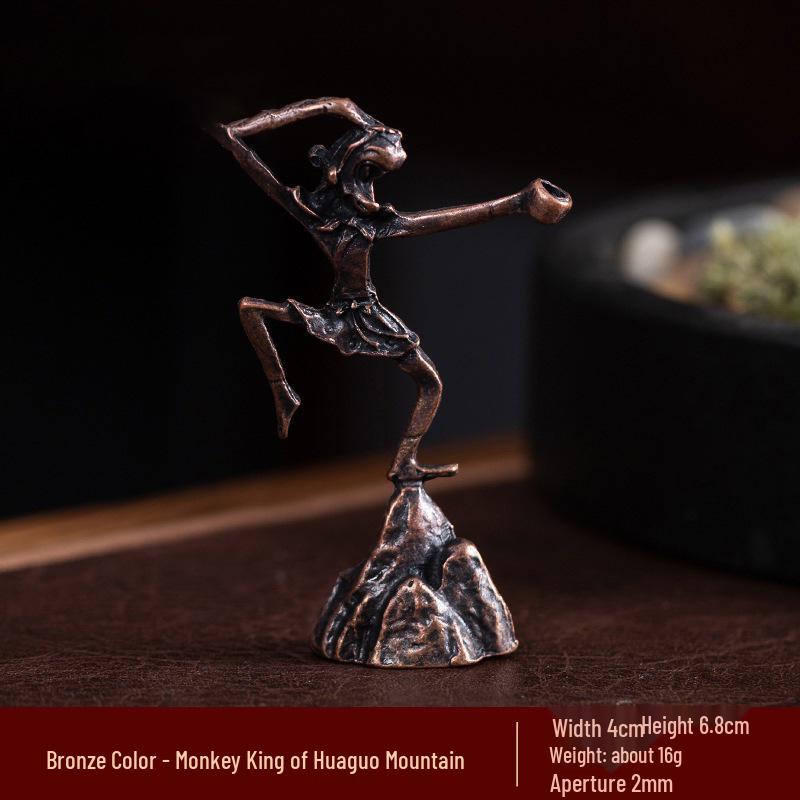 Kodo Multi-Hole Gourd & Water Drop Incense Holders: Turtle, Zen Lotus, Dragon Soaring Designs