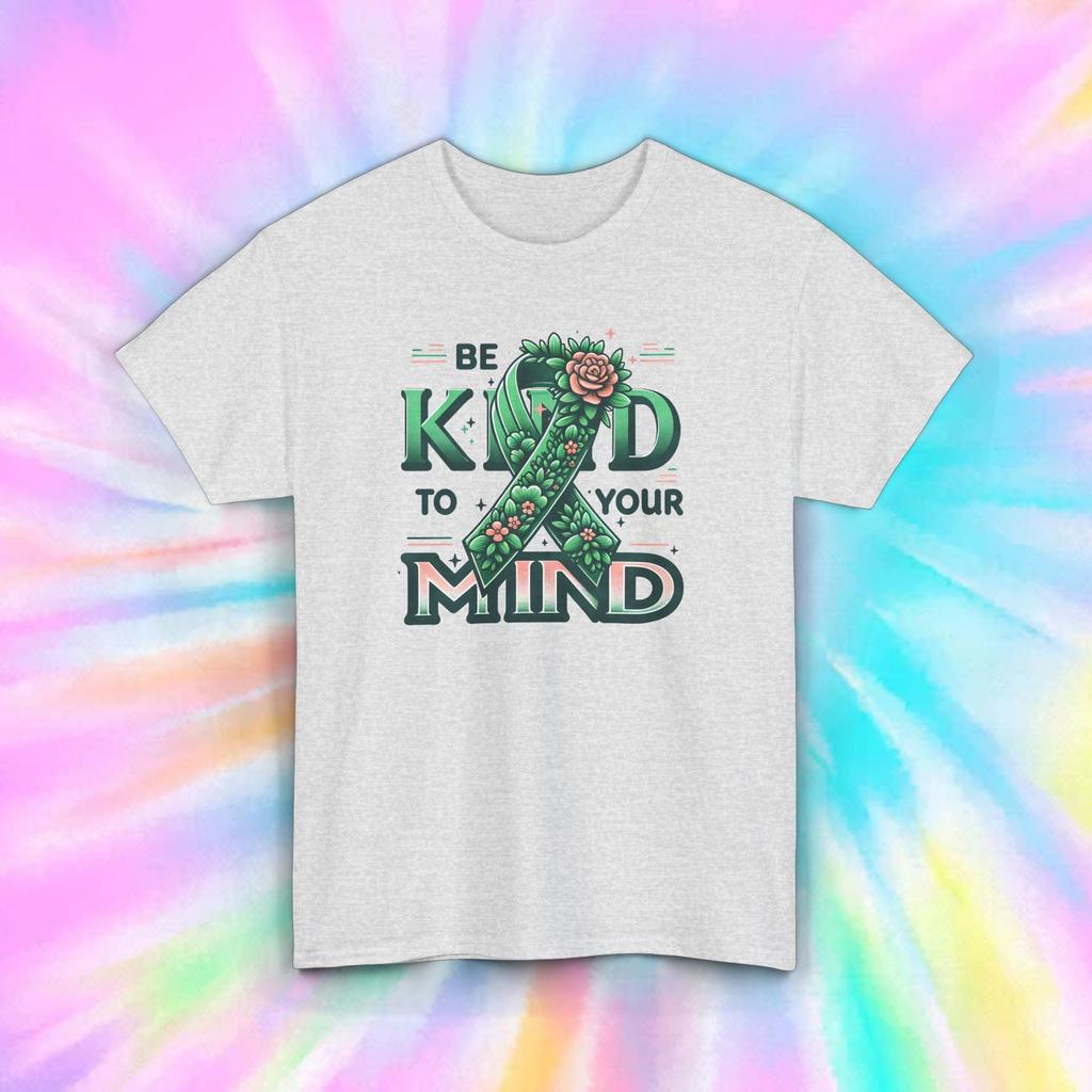 Mental Health Matters Dragonfly Inspirational Awareness Graphic Tee S-5XL