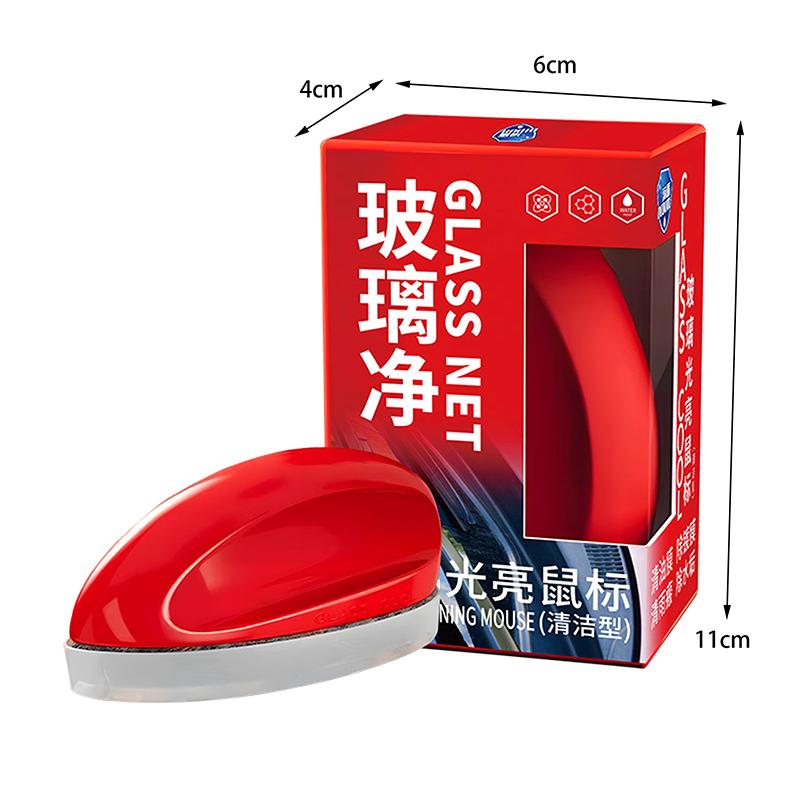 

Автомобильное стекло Глянцевый Мощный очиститель лобового стекла автомобиля Удаляет масляную пленку Очиститель покрытия стекол автомобиля Щетка для очистки грязи