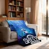Game S Sheepy Blanket Soft Throw Blanket for Home Bedroom Bed Sofa Picnic Travel Office Rest Cover Blanket Gift