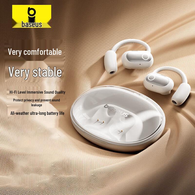 

Baseus Eli Sport 1 Open-Ear True Wireless Earbuds