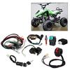 ATV Harness - Qiilu Wiring Harness, Wiring Harness Solenoid Coil Rectifier CDI Kit Fits 50 70 110 125 ATV Quad Bikes