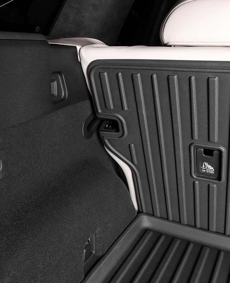 NIO Trunk Mat & Backrest Interior Mod Kit