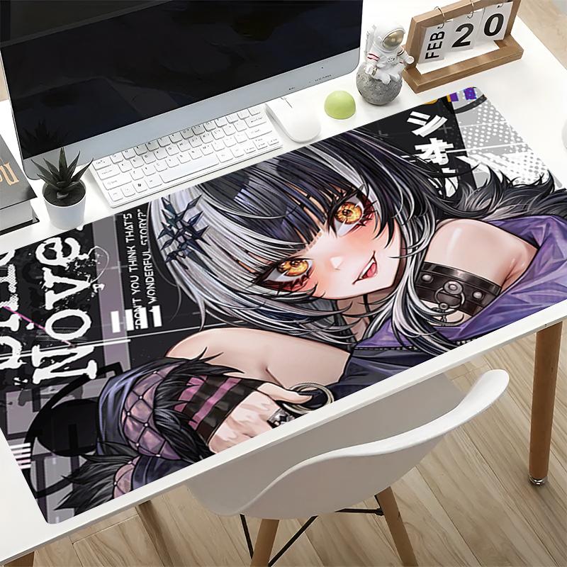 Cool Anime Mouse Pad Professional Gamer Keyboard Mat Non Slip Gaming Extended Table pad Office Laptop HD Print E-sports Mousepad