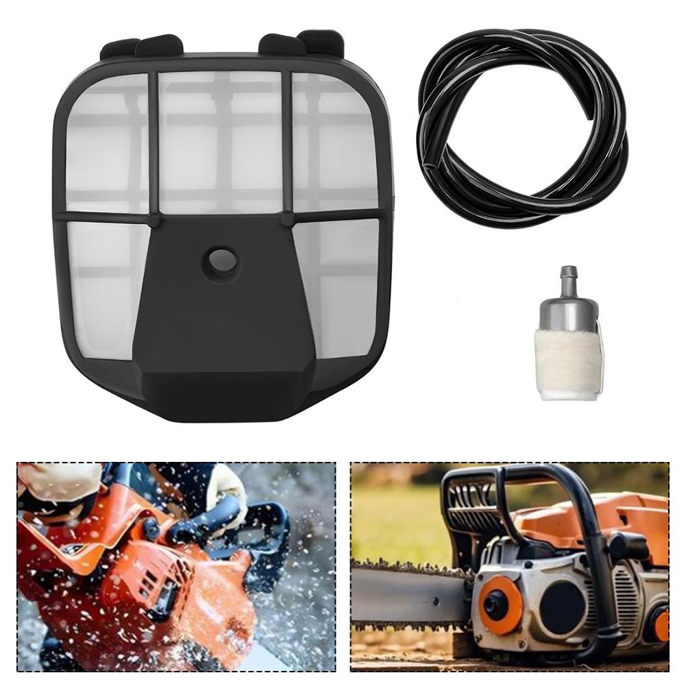 Air Filter Adjustment Set Designed Specifically for Chainsaw Models CS490/CS4910/CS500P/CS501P Maintenance Needs
