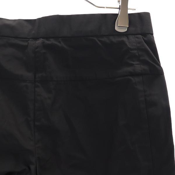 MARNI made in Italy Cropped pants 38 Black series Button fly Women Used