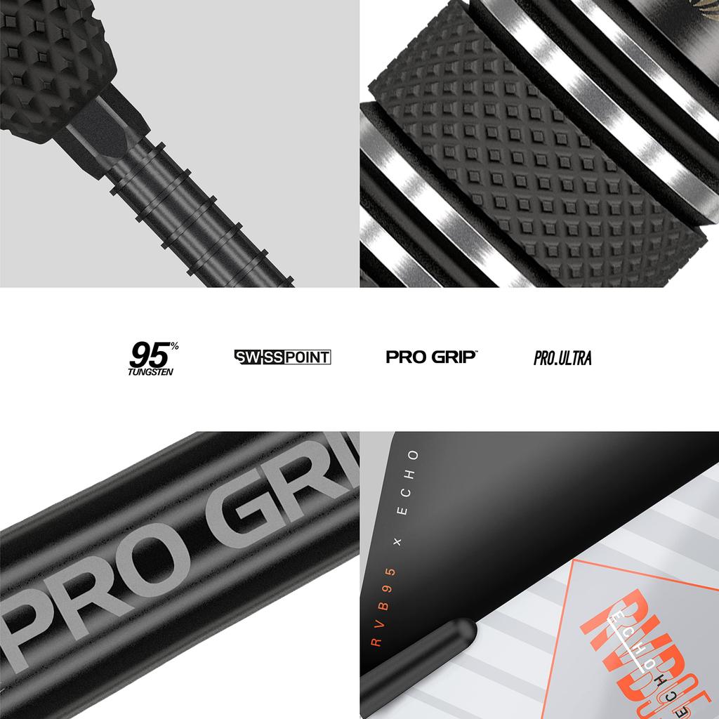 Target RVB 95 x Echo Raymond Van Barneveld Model Swiss Point 23g 190176