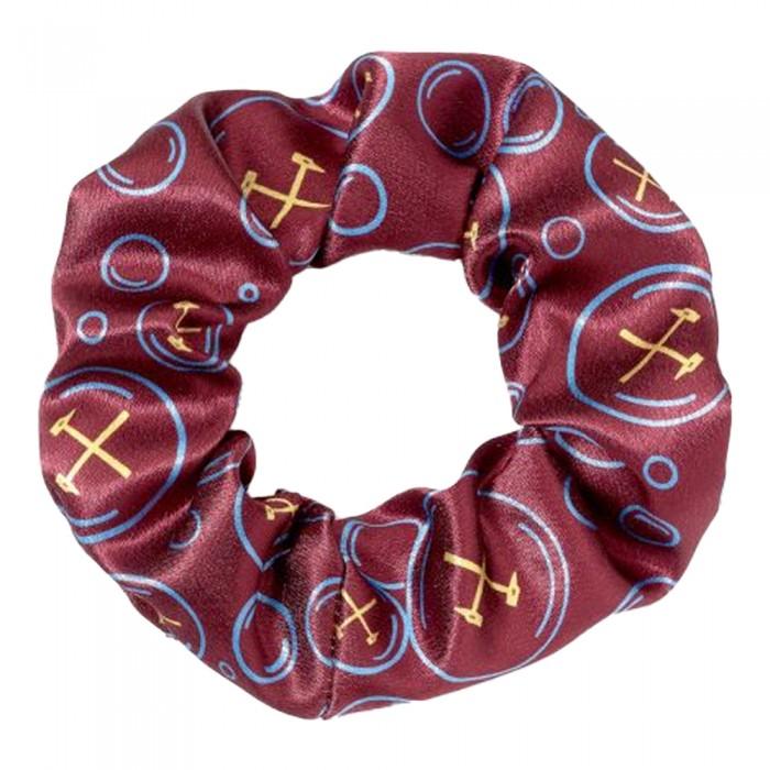 West Ham United FC Crest and Cannon Scrunchie
