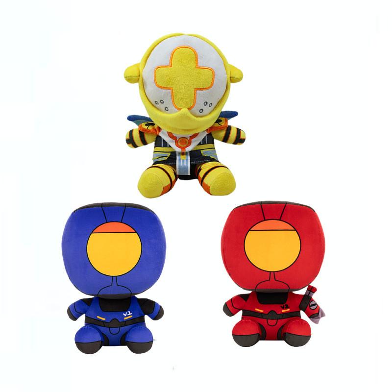 Ultrakill Game Plush Toys Cute Robot Boy Child Birthday Holiday Dolls Gifts