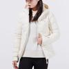 Puma Logo Print Warm Comfortable Breathable Down Jacket Women outerwear Ivory 846298-73