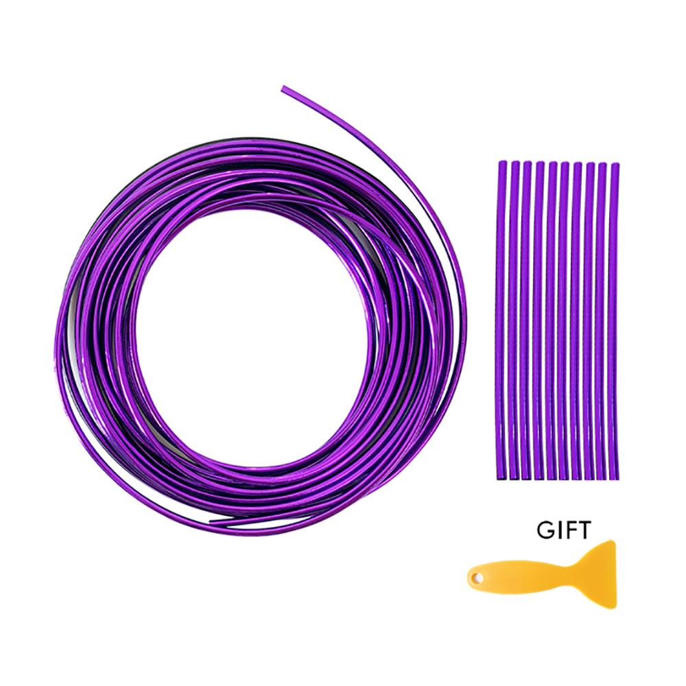 Car Trim Strip Vent Decoration Strip U Shape Utlet Car Air Conditioner  Trim Strips Filler Insert Strip for Car Interior Set