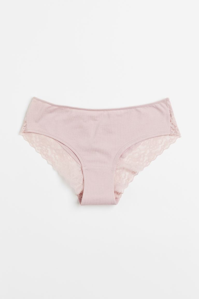 

Трусики HM Hipster, 5 шт., светло-розовые, античная роза