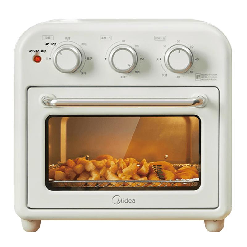 Midea Multifunction Electric Oven & Air Fryer CN plug (adapter included)
