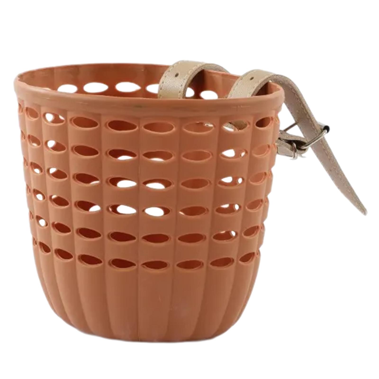 

Детские велосипеды Водонепроницаемая велосипедная корзина Велосипеды Передний руль Грузовая корзина Для детских с крепежным ремнем Съемная