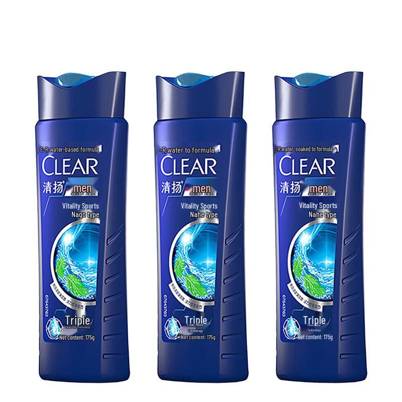 

CLEAR Men s Anti-Dandruff Shampoo