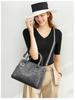 Women's Single-Shoulder Crossbody Bag: 2025 Style, Spacious Soft PU Leather, Mommy & Commuter Handbag.