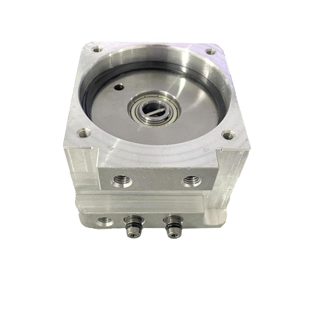 Jiefang J7 Cab Electric Hydraulic Lift Pump Base - Aluminum Seat Truck Accessory