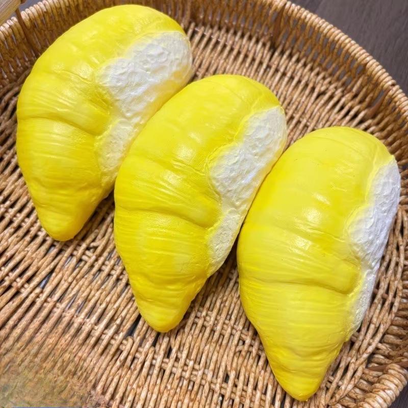 Durian Slow Rising Toy 1Pcs Soft Simulation Fruit Fidget Toy for Stress Relief Classroom Reward for Students