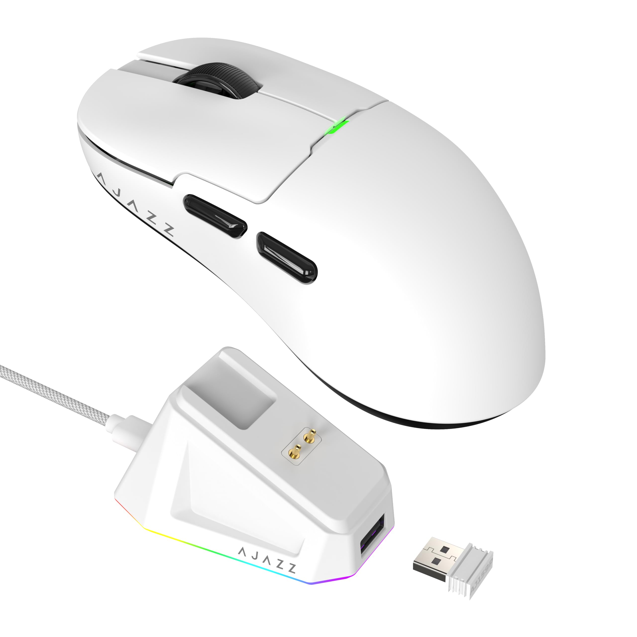 

compatible 400mAh for gaming A.JAZZ 8/10/11/MAC (white) білий