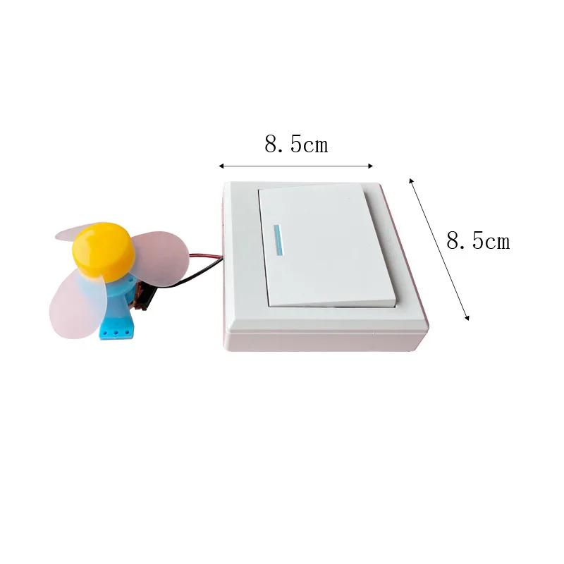 Montessori LED Lights Busy Board Accessory Tricolor Lights Timers Telephone Doorbell Switches Education Toy Puzzle Toy Children