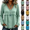 Women's Fashion Casual Color Top for Everyday Wear