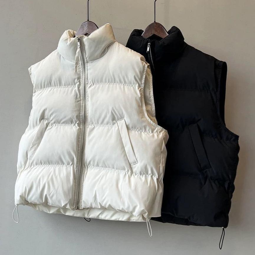 New Down Women'S Autumn And Winter Vest Jacket Tide