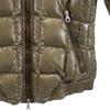 DUVETICA reversible Down jacket 40 Black/Brown hood Women Used