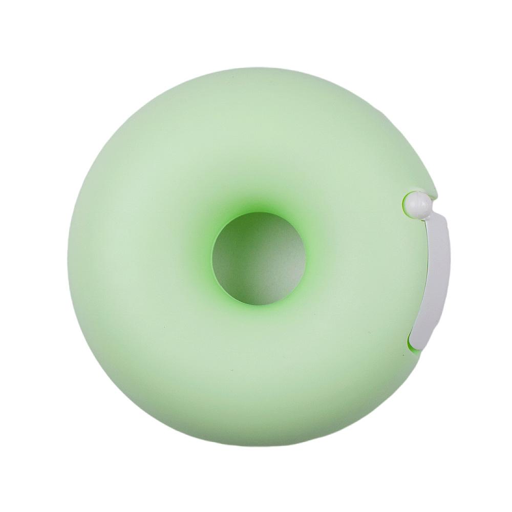 Eyelash Extension Tape Cutter Round/Heart Cutter Dispenser Adhesive Tape Holder Grafting Eyelash Plastic Tapes Cutting Green Round