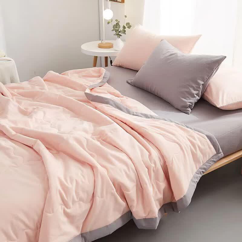 Youmengjiaju Soft Breathable All-Cotton Summer Quilt